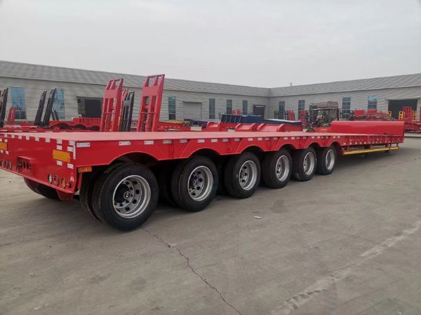 低平板半掛車(chē)